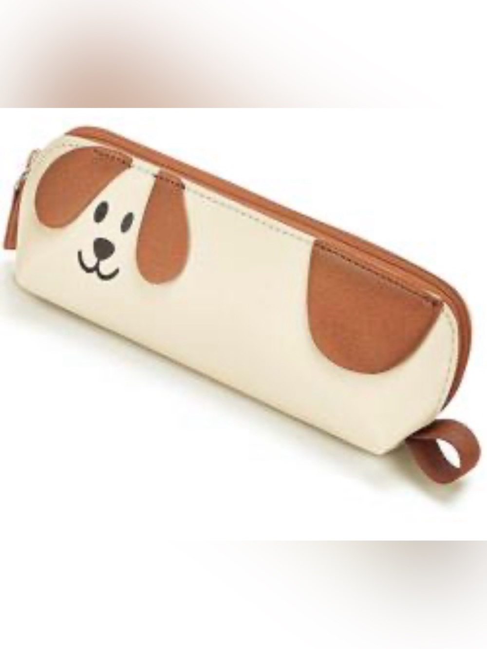 3D dog pencil pouch carrying case